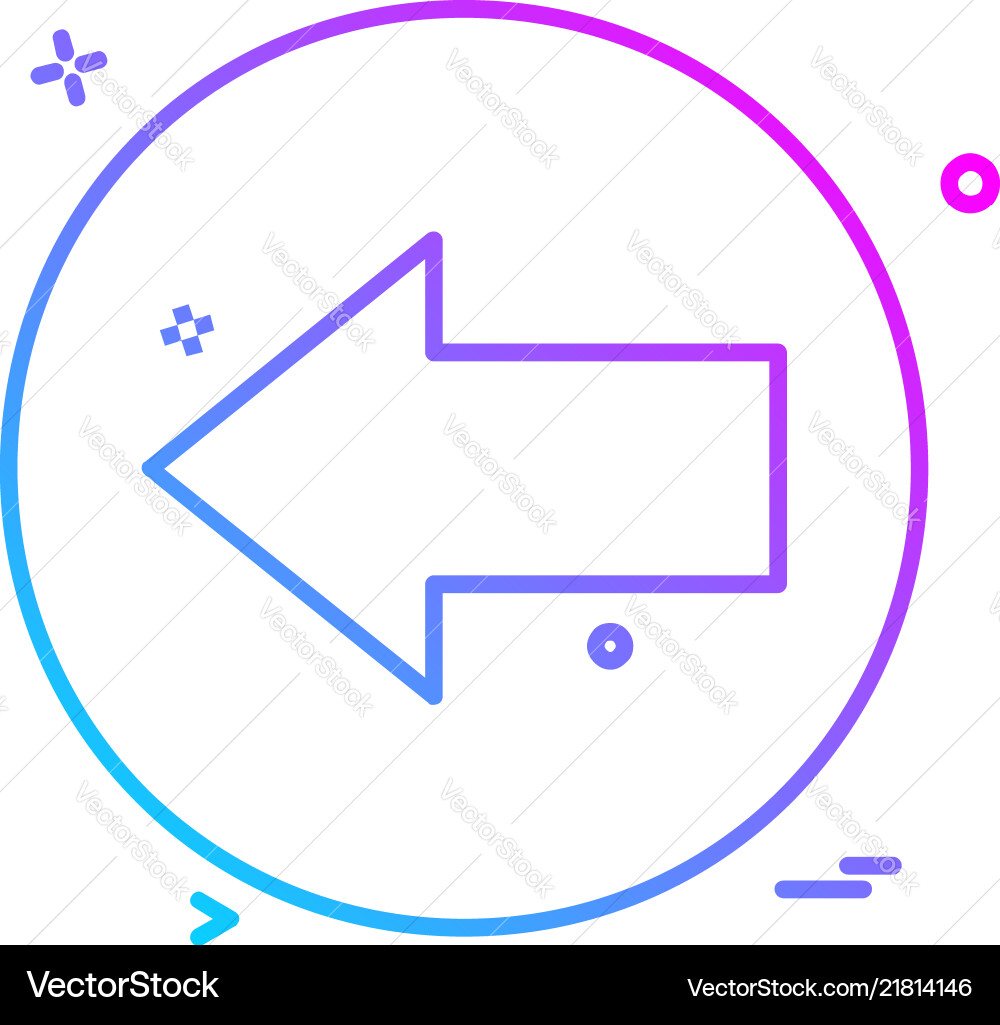 User interface button icon design vector image