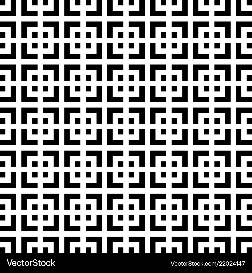 Abstract seamless pattern background maze Abstract seamless pattern background maze vector image