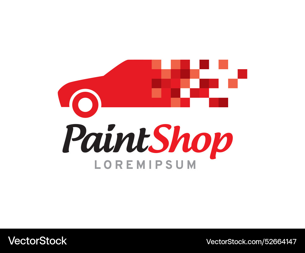 Car logo symbol or icon template Vector Image