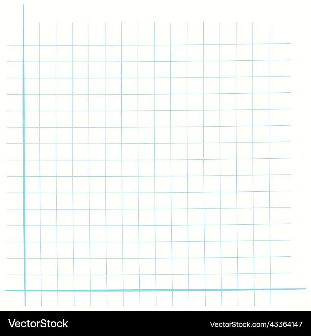 Grid paper mathematical graph cartesian Grid paper mathematical graph cartesian vector image