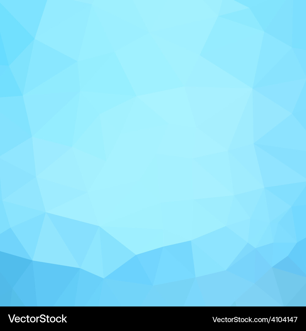 Triangles pattern of geometric shapes colorful vector image
