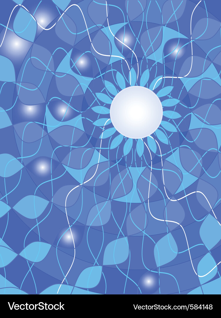 Abstract background vector image