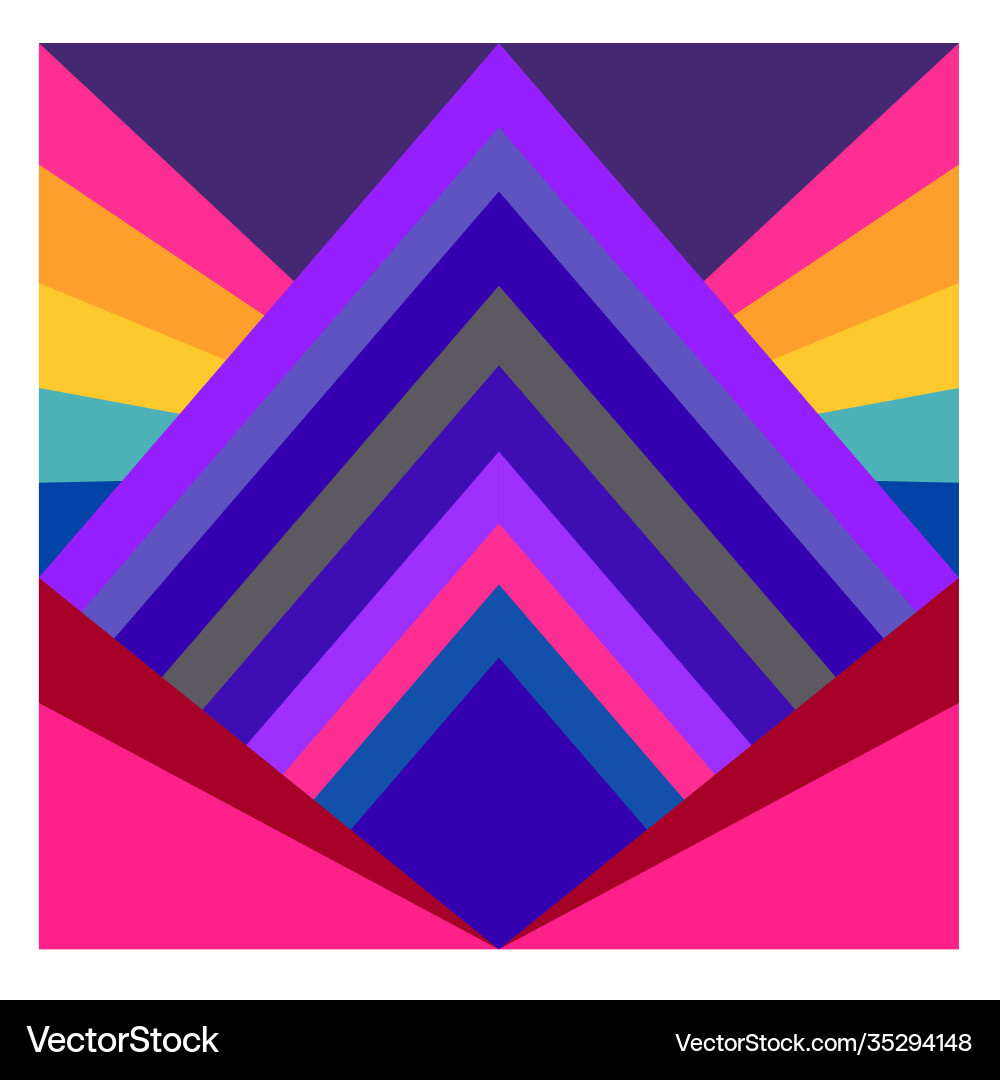 Colorful geometric and curve background pattern Colorful geometric and curve background pattern Vector Image