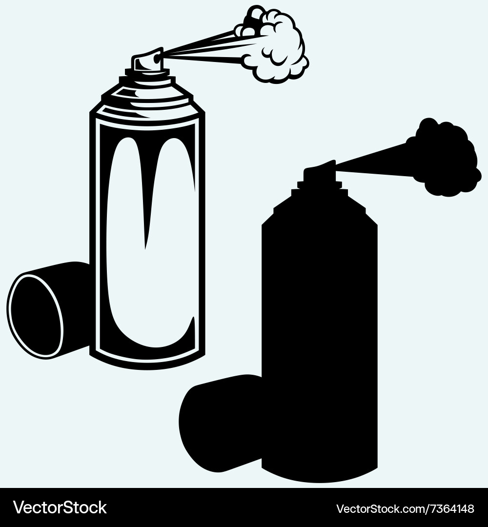 Spray paint Royalty Free Vector Image - VectorStock