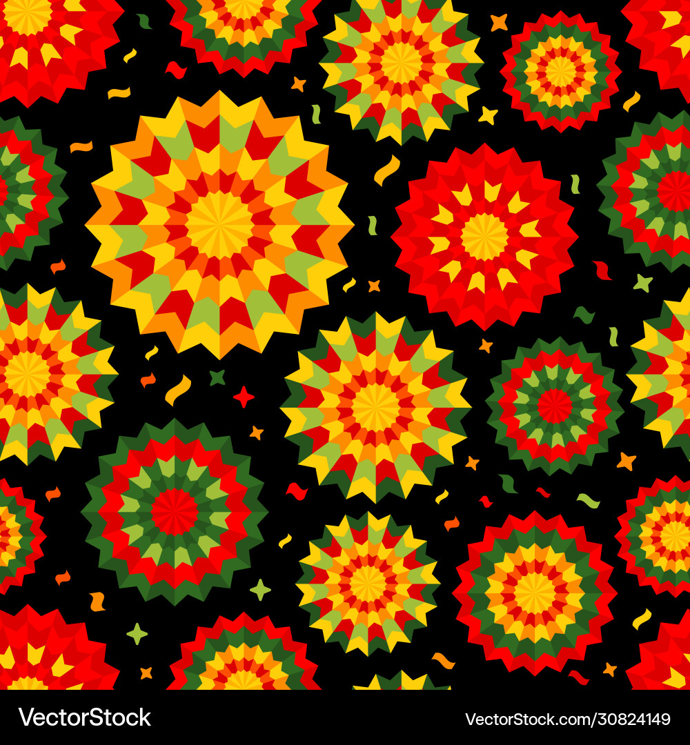 Abstract background seamless pattern with ethnic Abstract background seamless pattern with ethnic vector image