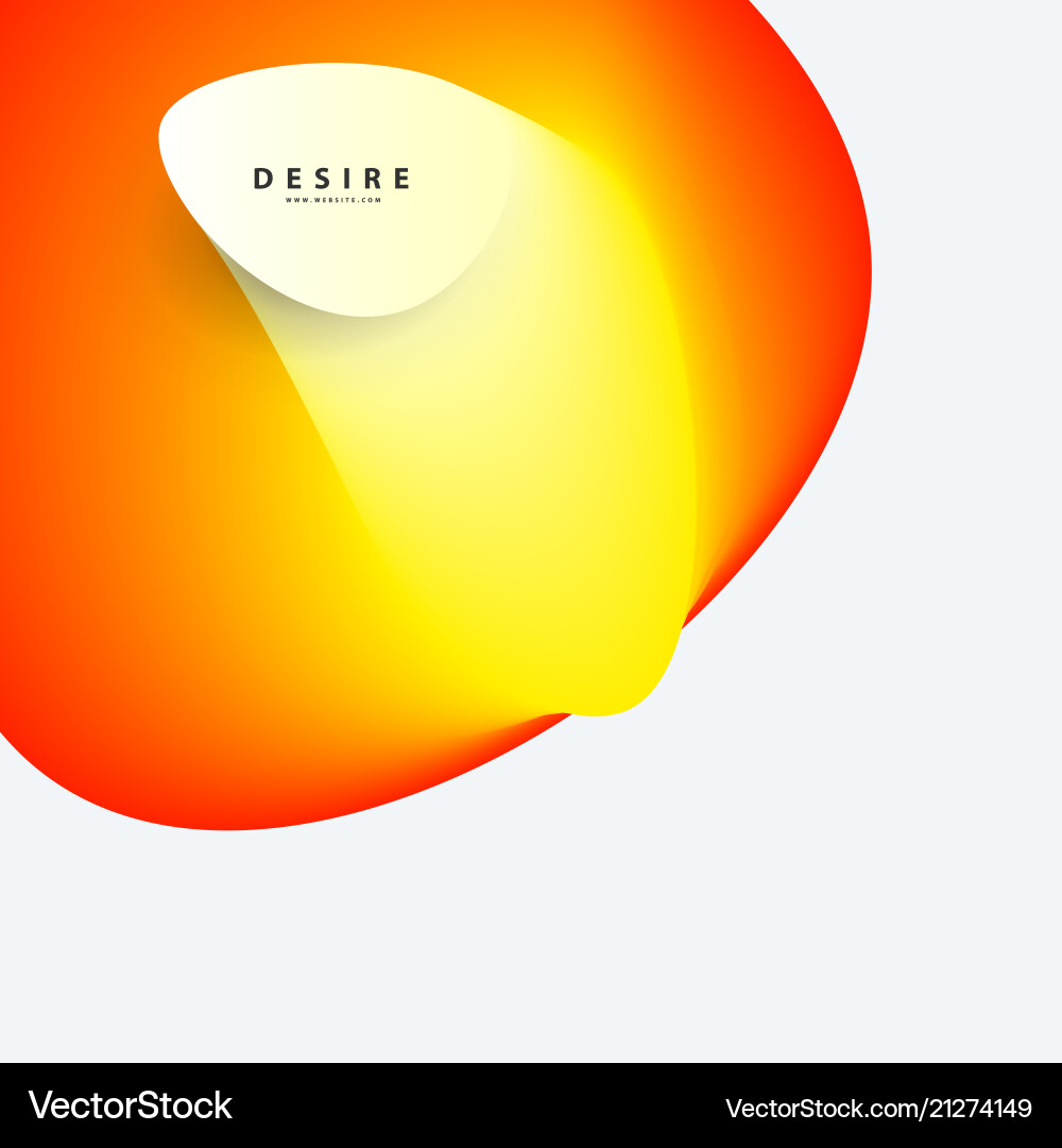Abstract design of colourful flow elements Abstract design of colourful flow elements vector image