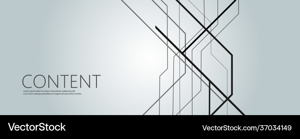 Abstract overlapping and geometric random broken Abstract overlapping and geometric random broken Vector Image