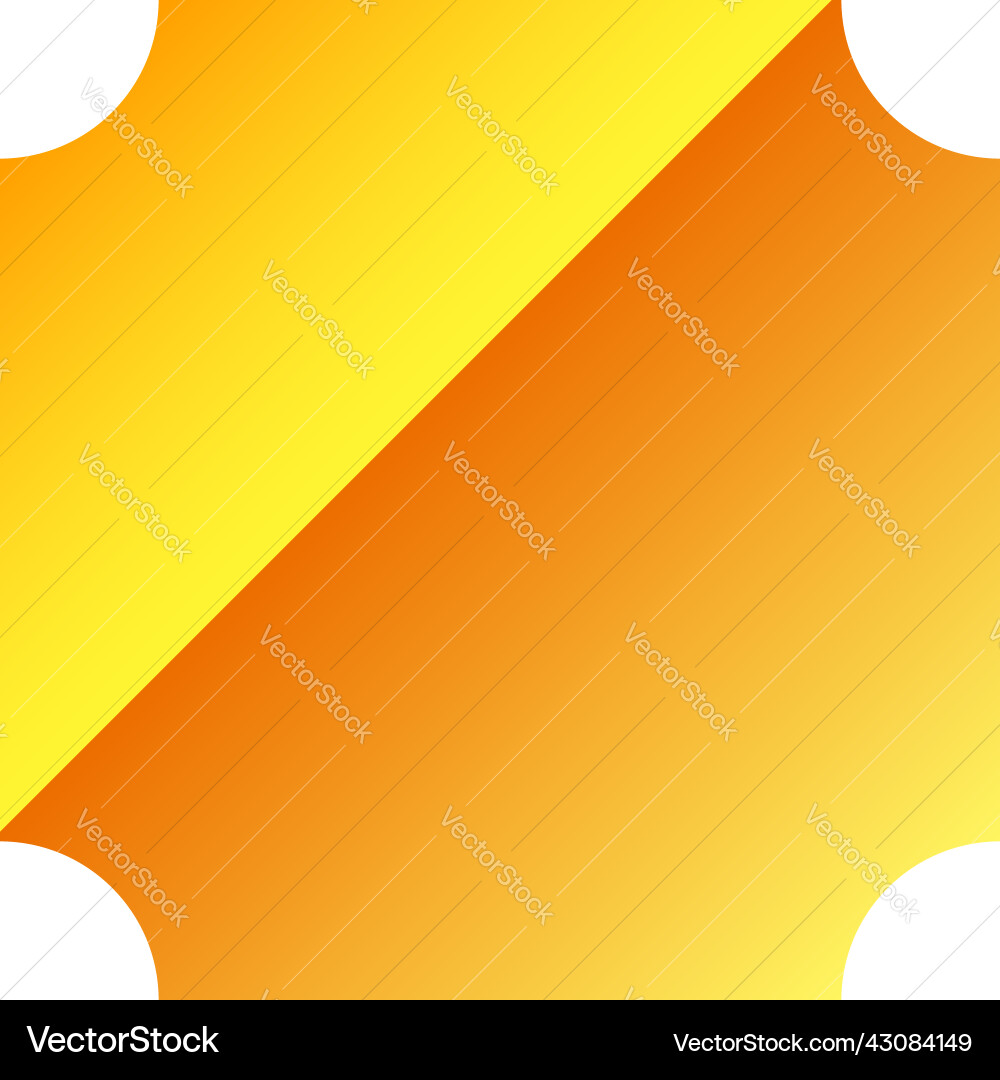 Button banner rectangle shape template Vector Image