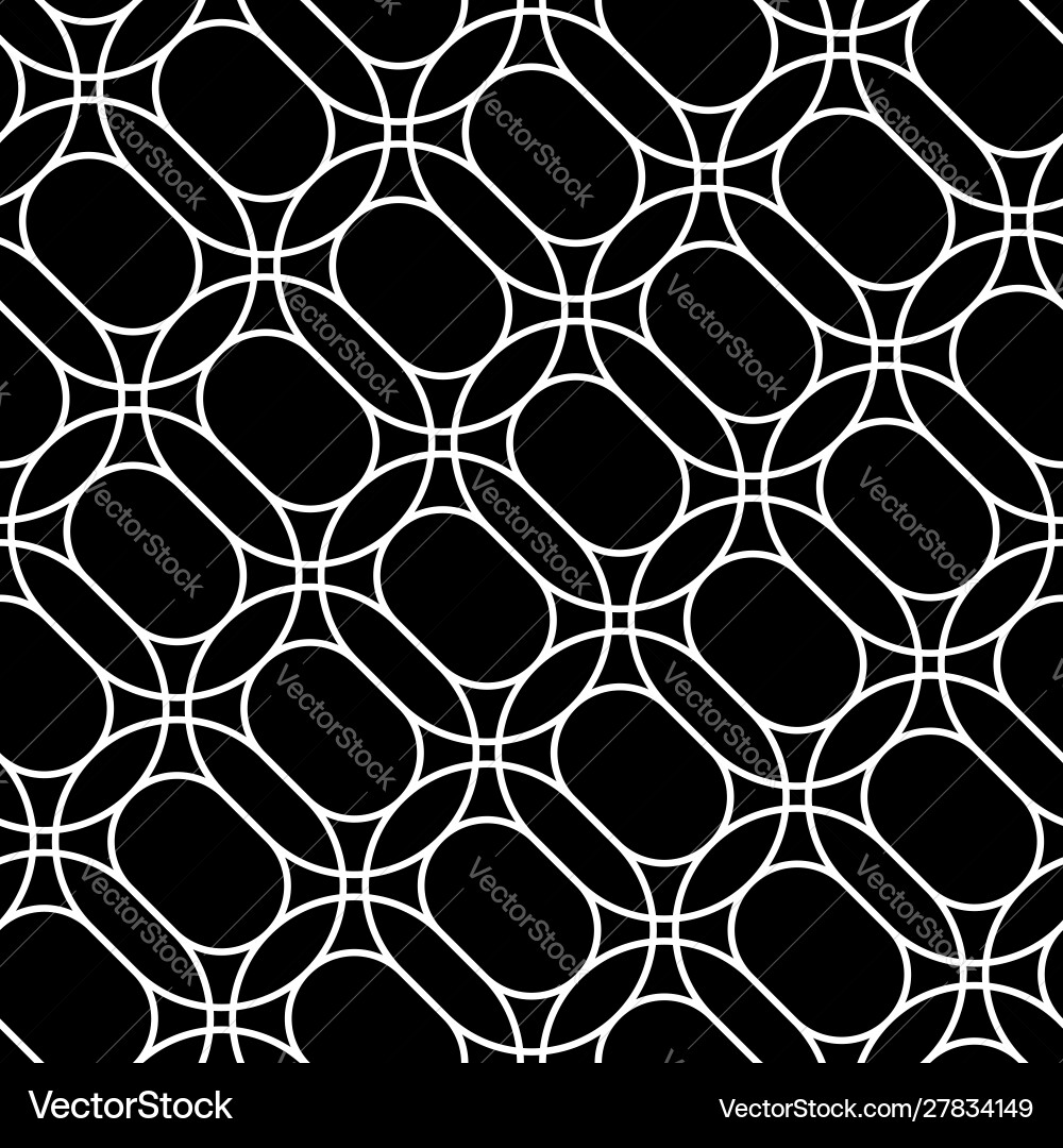 Design seamless monochrome grid pattern Design seamless monochrome grid pattern Vector Image