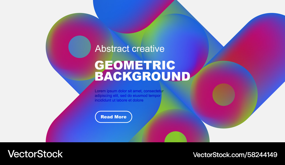 Dynamic Fluid Abstract Background Vector Image
