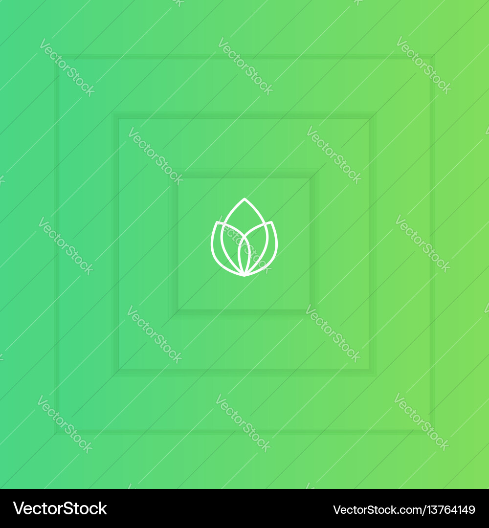 Flat background for web elements vector image