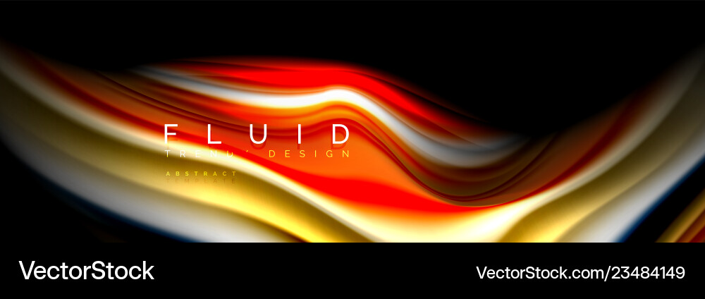 Fluid wave line background or pattern geometric Fluid wave line background or pattern geometric vector image