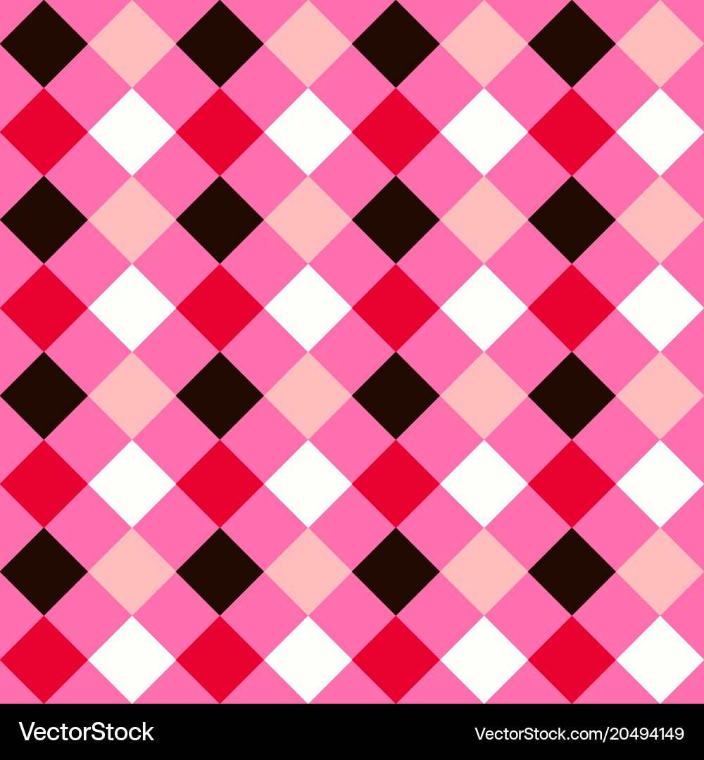 Regular rectangle structure seamless pattern Vector Image