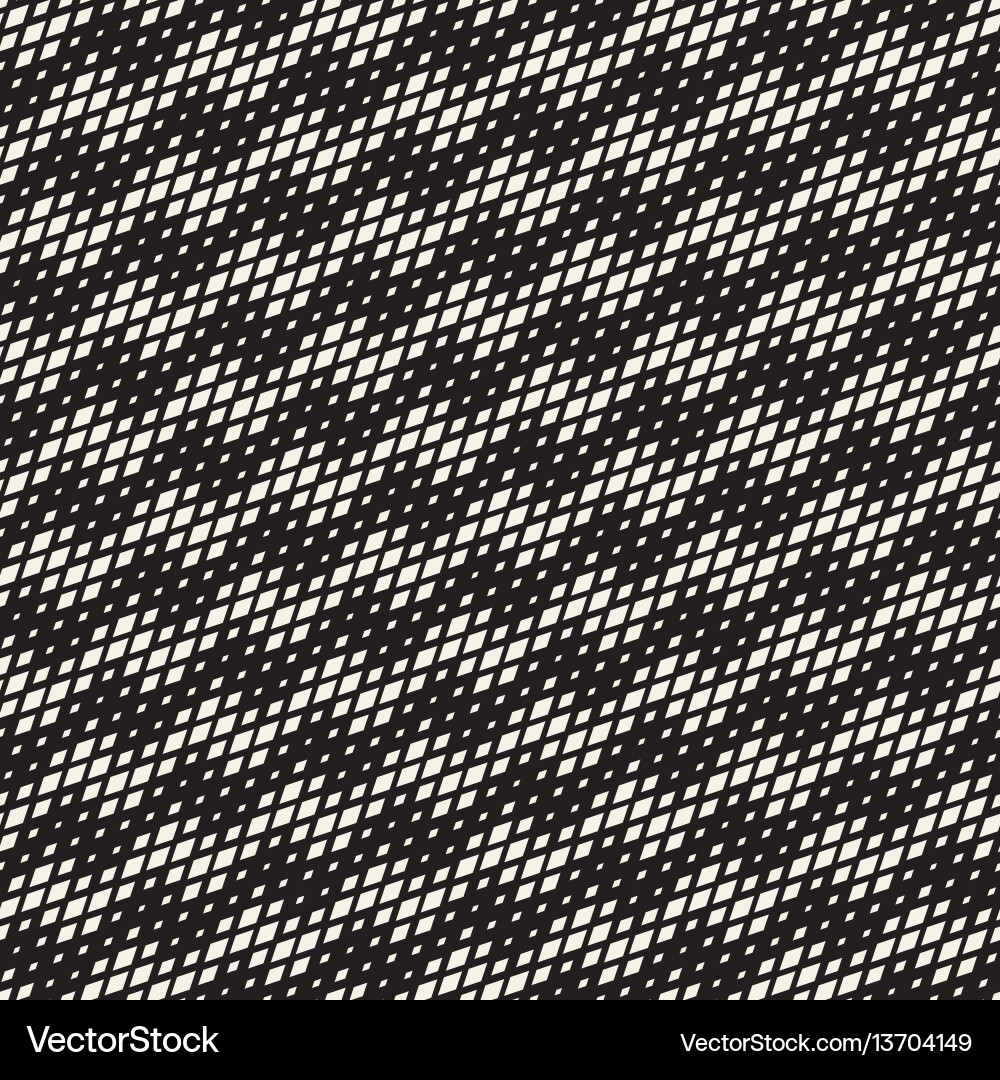 Repeating rectangle shape halftone modern Vector Image