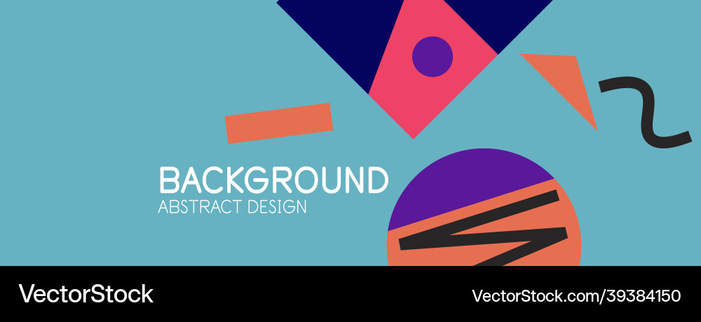 Abstract background blocks lines triangles Abstract background blocks lines triangles vector image