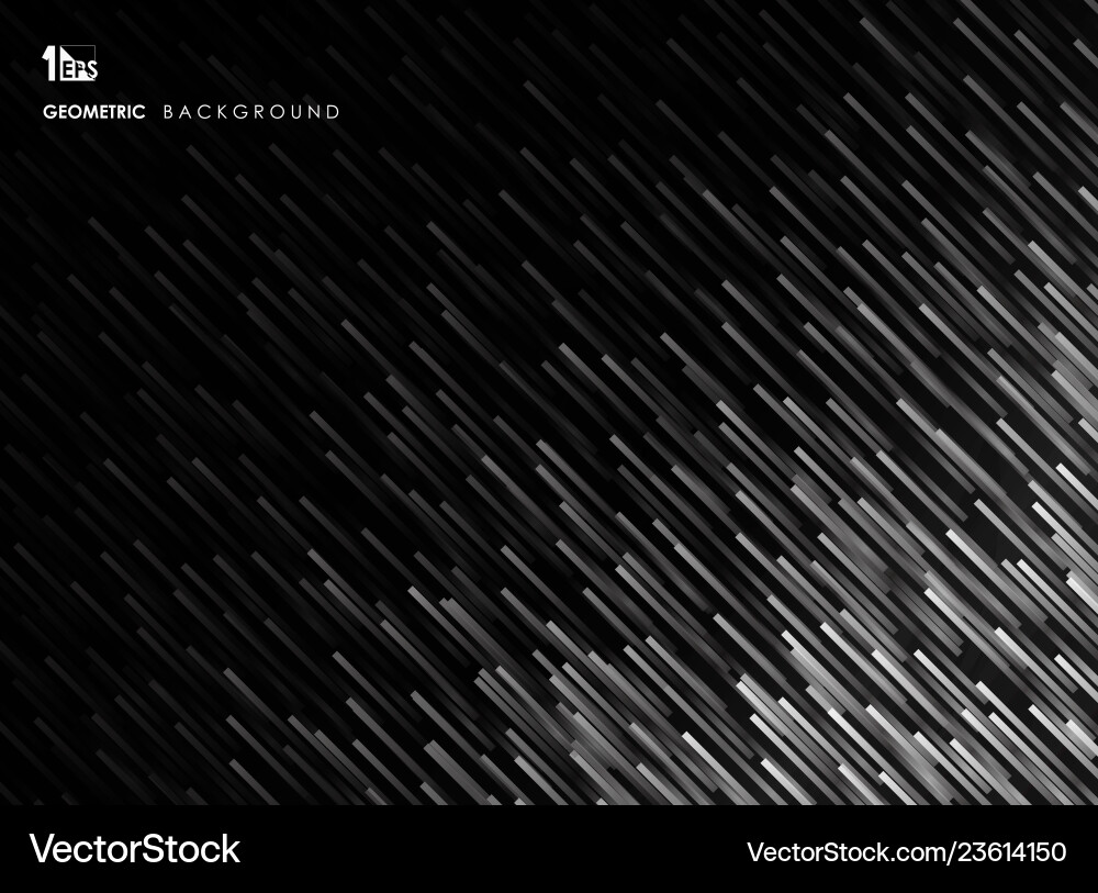 Abstract Technology Stripe Background Vector Image