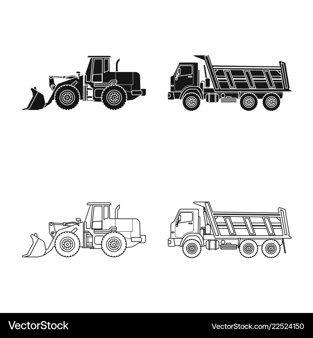 Design of build and construction icon set Design of build and construction icon set vector image