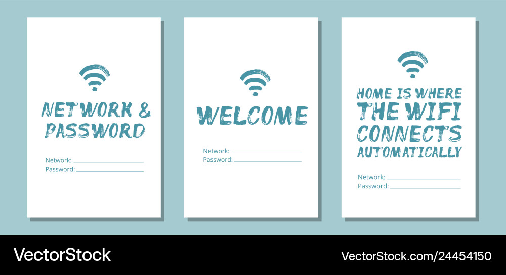 Home is where wifi connects automatically Home is where wifi connects automatically vector image
