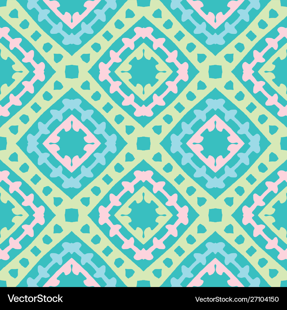 Seamless pattern with irregular check Seamless pattern with irregular check vector image