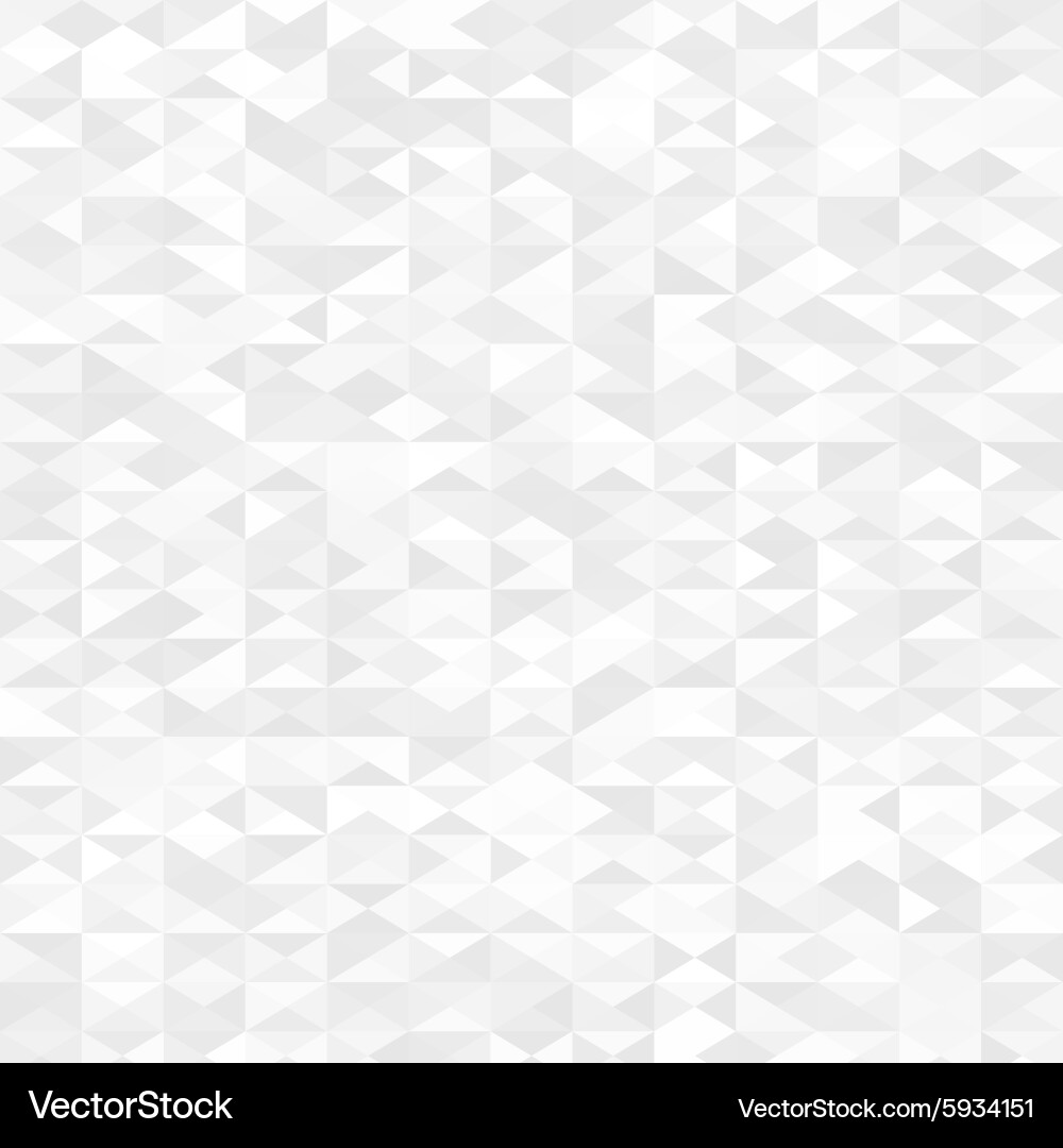 Abstract geometric shape from triangles vector image
