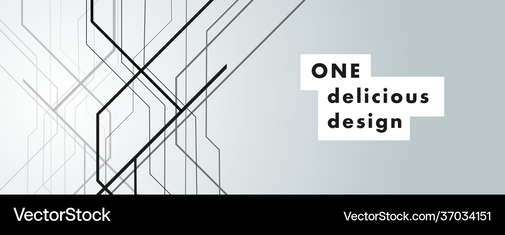 Abstract overlapping and geometric random broken Vector Image