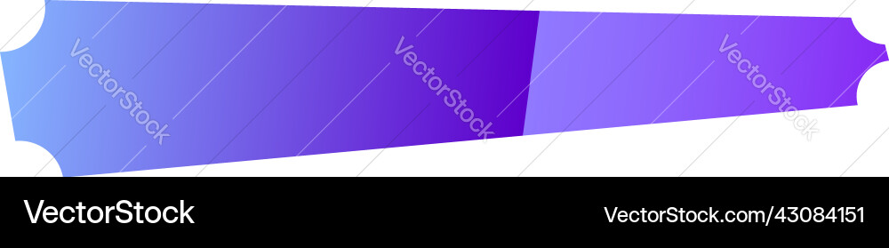Button banner rectangle shape template Button banner rectangle shape template vector image