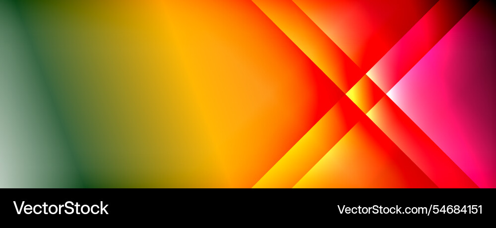Dynamic shadow lines with gradient colors Dynamic shadow lines with gradient colors Vector Image