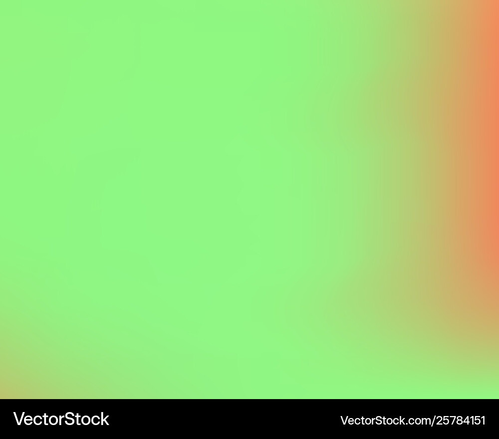 Gradient mesh painted in different colors vector image