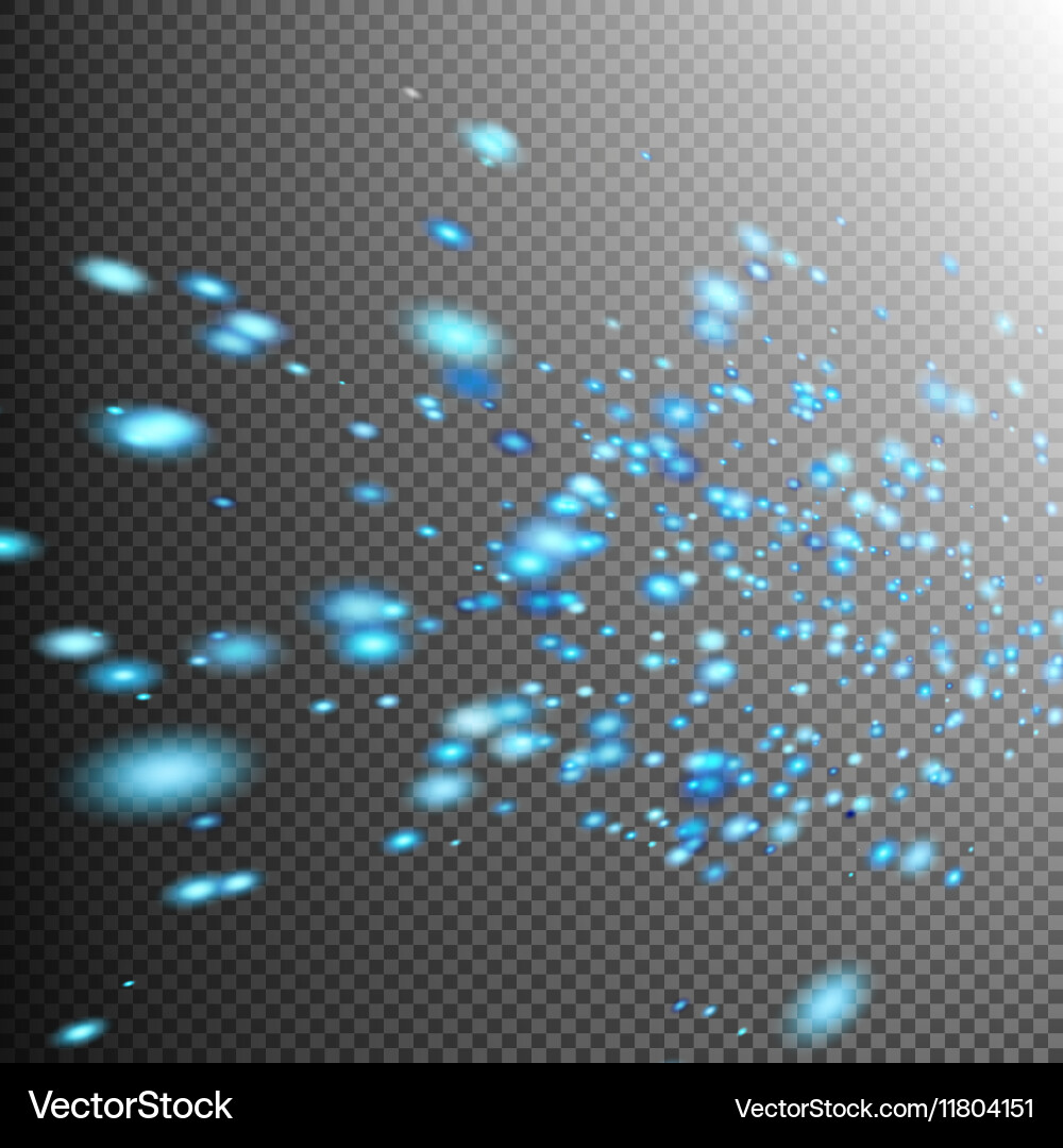 Light effect transparent design eps 10 vector image