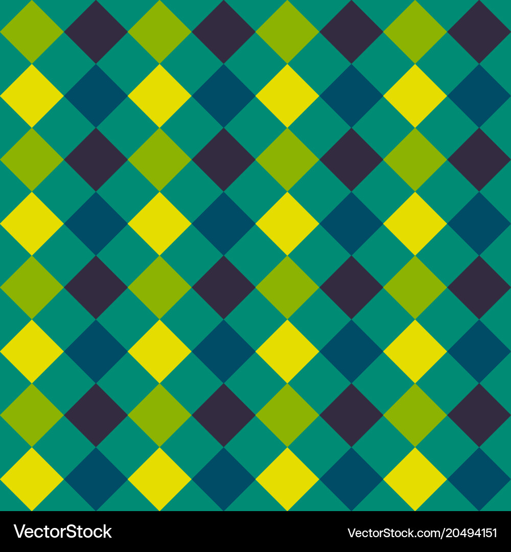Regular rectangle structure seamless pattern vector image