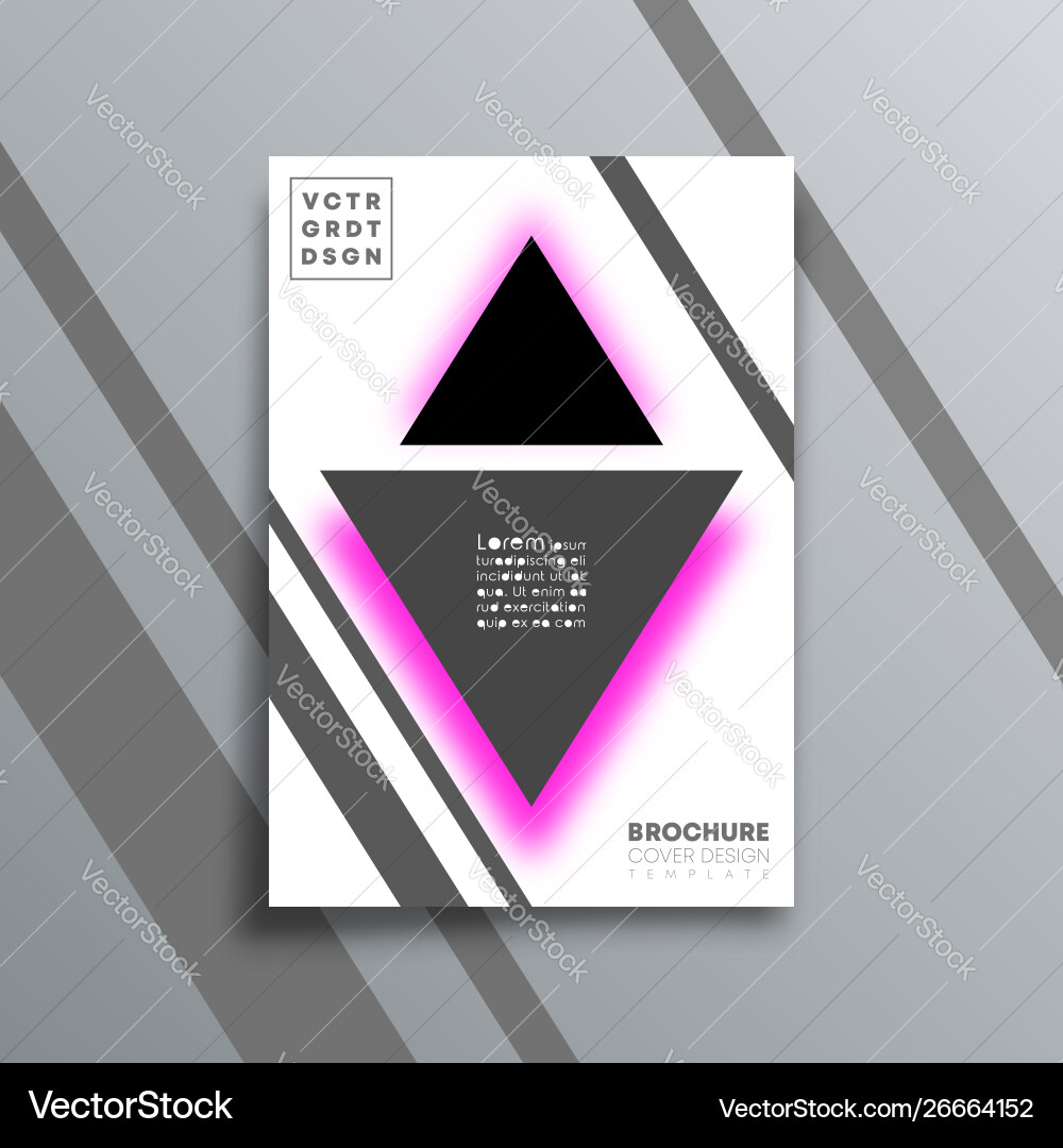Abstract background with triangle shapes design Abstract background with triangle shapes design vector image