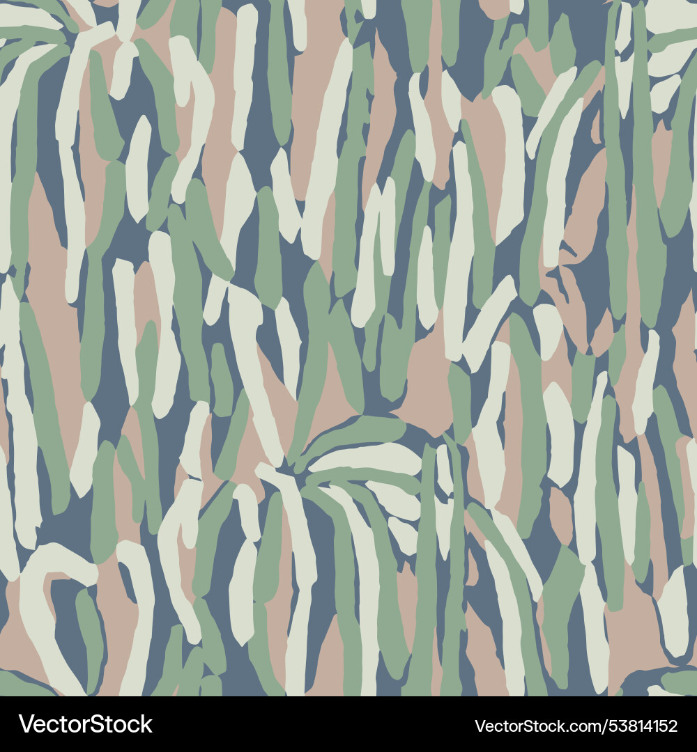 Brush line motif seamless pattern Brush line motif seamless pattern vector image