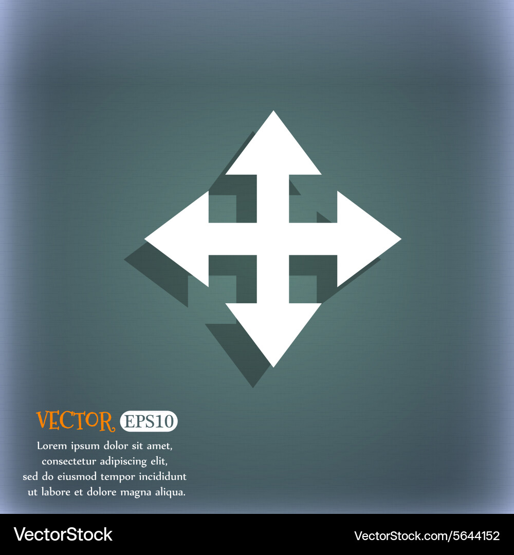 Deploying video screen size icon symbol Vector Image