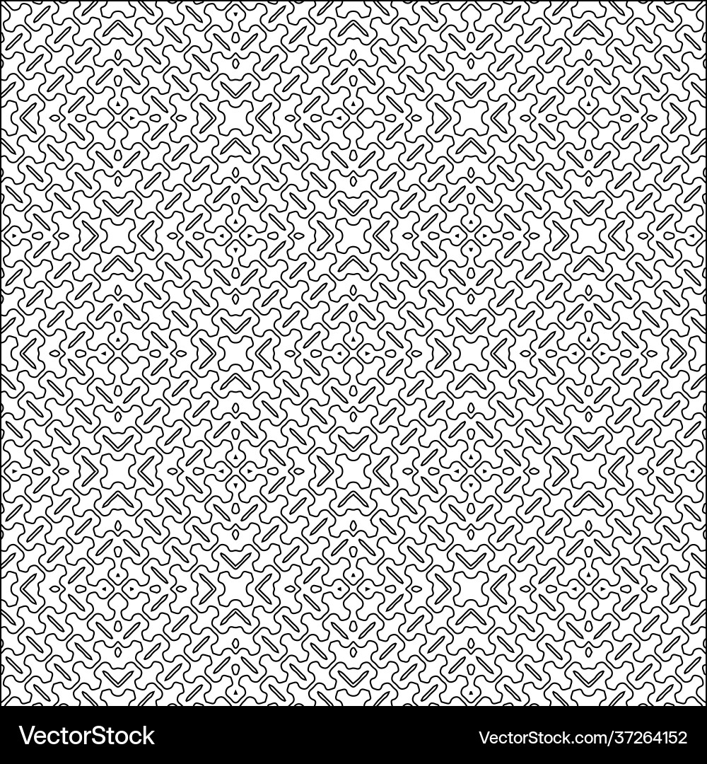 Geometric pattern with triangular elements Geometric pattern with triangular elements vector image