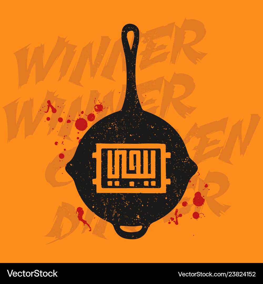 Pubg Silhouette pan Spielerunbekannte Schlachtfelder Pubg Silhouette pan Spielerunbekannte Schlachtfelder vektorbild