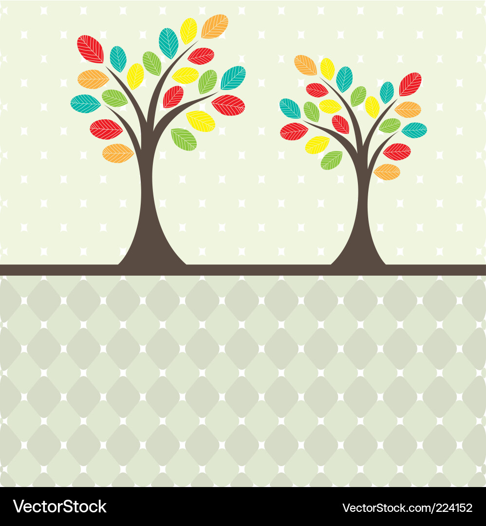 Tree vector image
