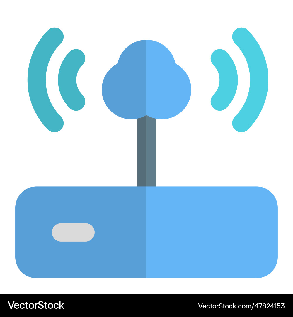 Controlling network resources using a server vector image