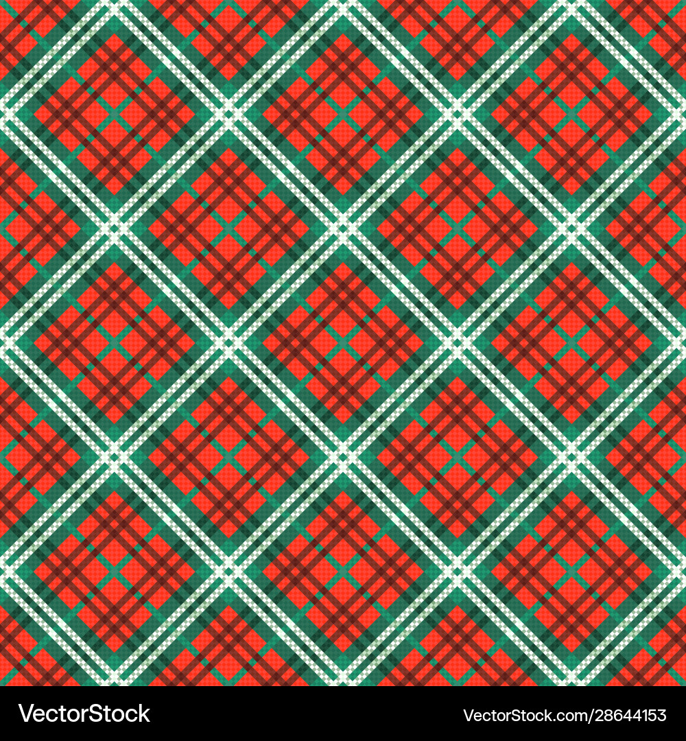 Diagonal seamless pattern Vector Image