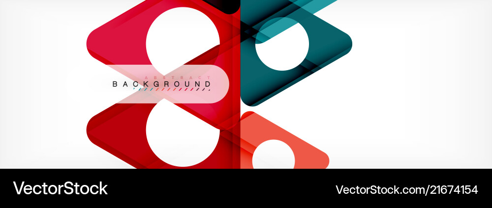 Circle and triangle abstract background Circle and triangle abstract background Vector Image
