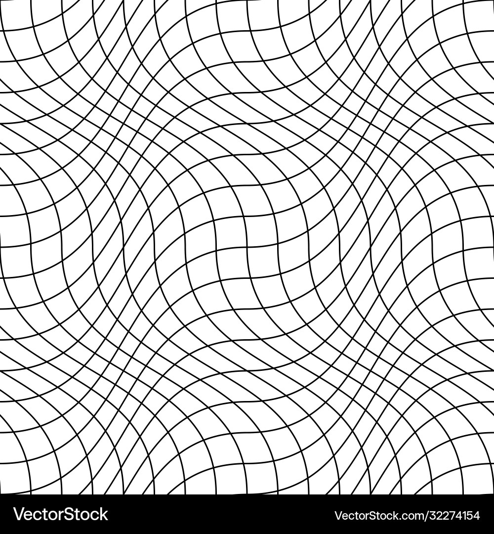 Grid seamless motion pattern striped Grid seamless motion pattern striped vector image