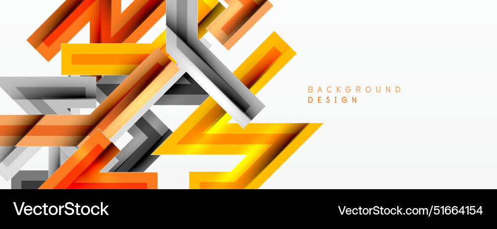 Line zig zag dynamic geometric abstract background Line zig zag dynamic geometric abstract background vector image
