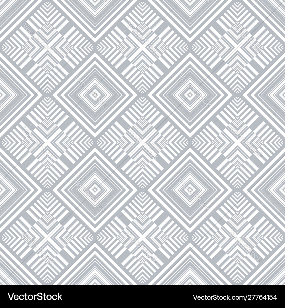 Seamless checked pattern vector image