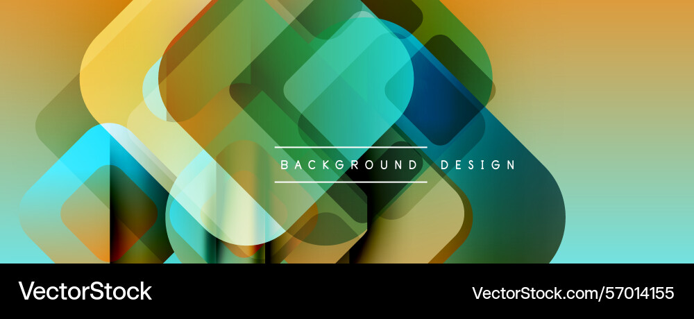 Abstract geometric pattern overlapping squares Abstract geometric pattern overlapping squares vector image