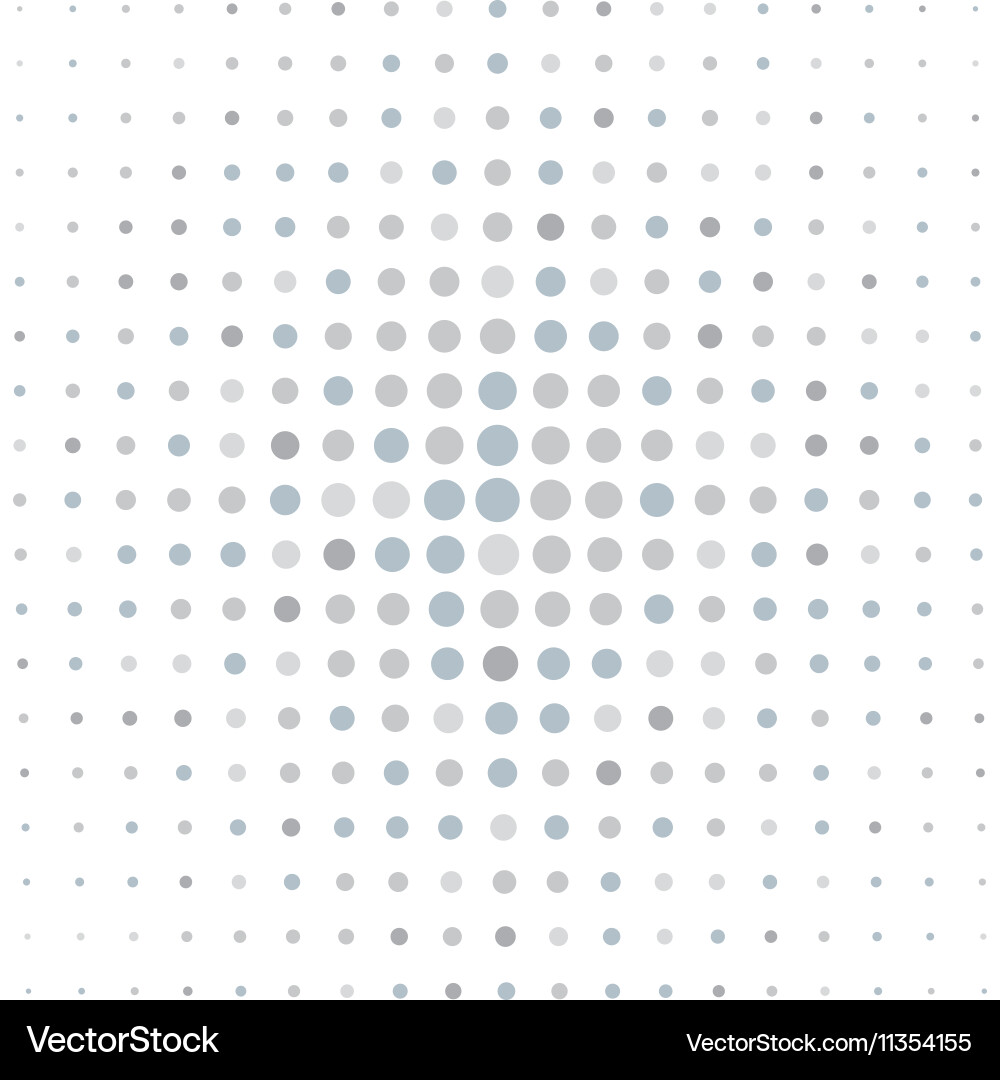 Abstract halftone pattern background Vector Image