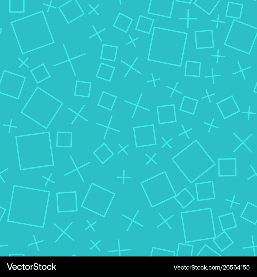Abstract pattern repeat background template vector image