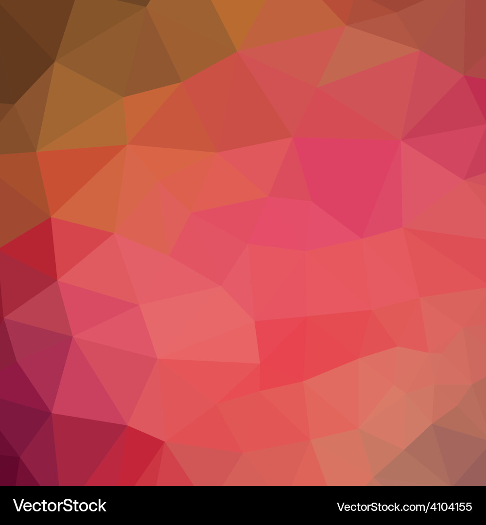 Triangles pattern of geometric shapes colorful Vector Image