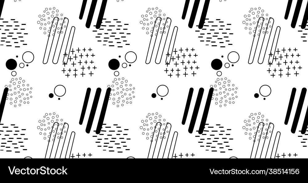 Geometric Shape Pattern vector image