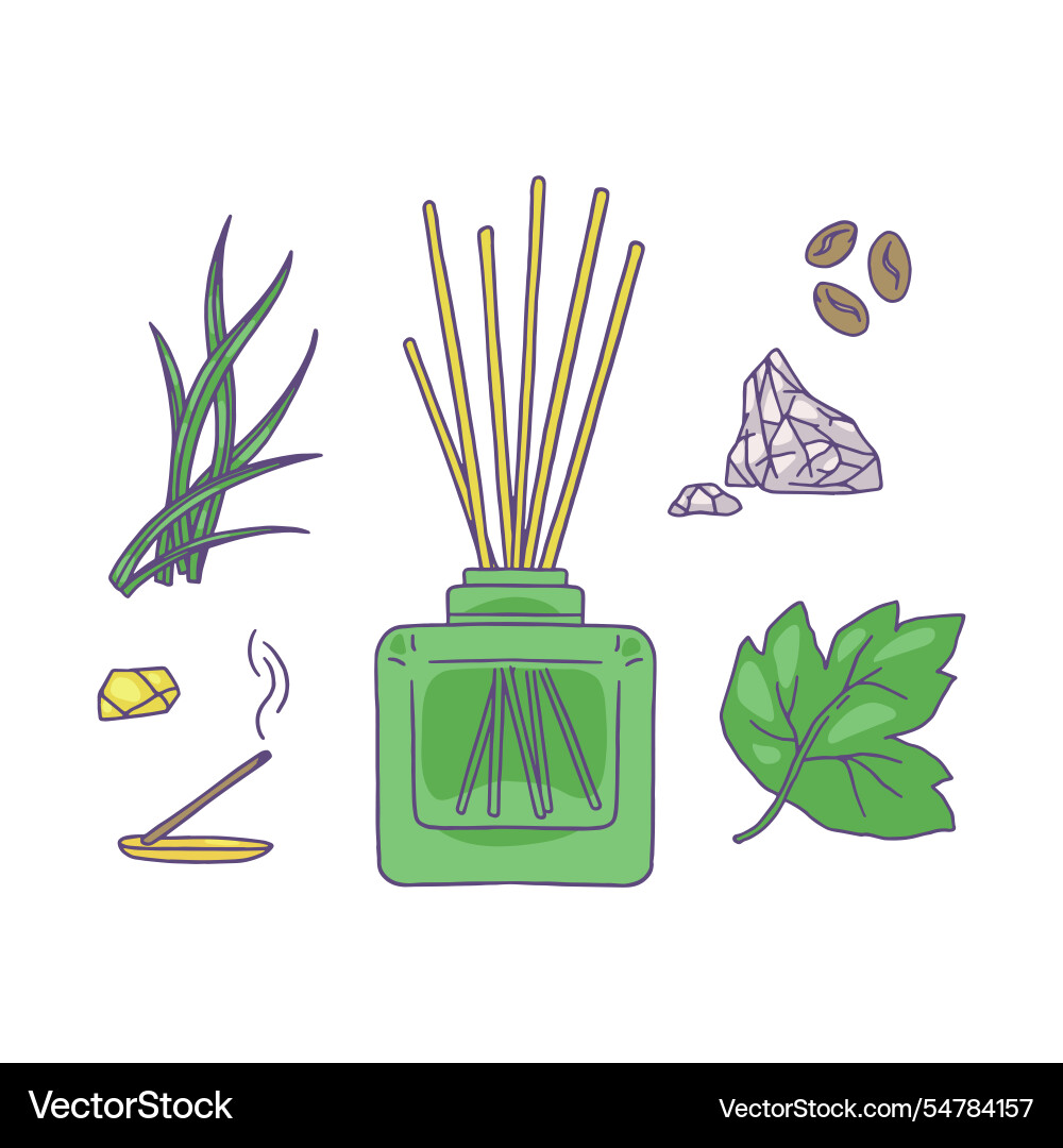 A set with the image vector image