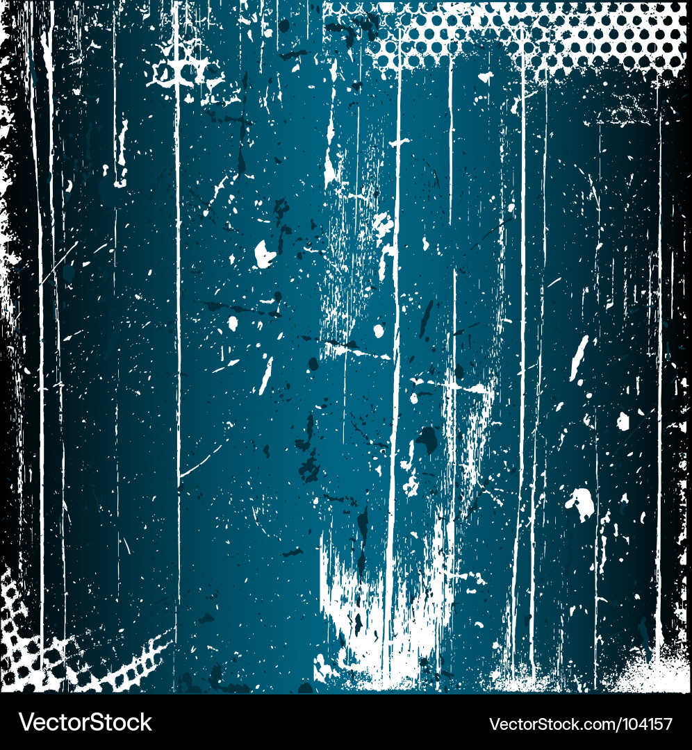 Cracked Grunge Texture Background Royalty Free Vector Image