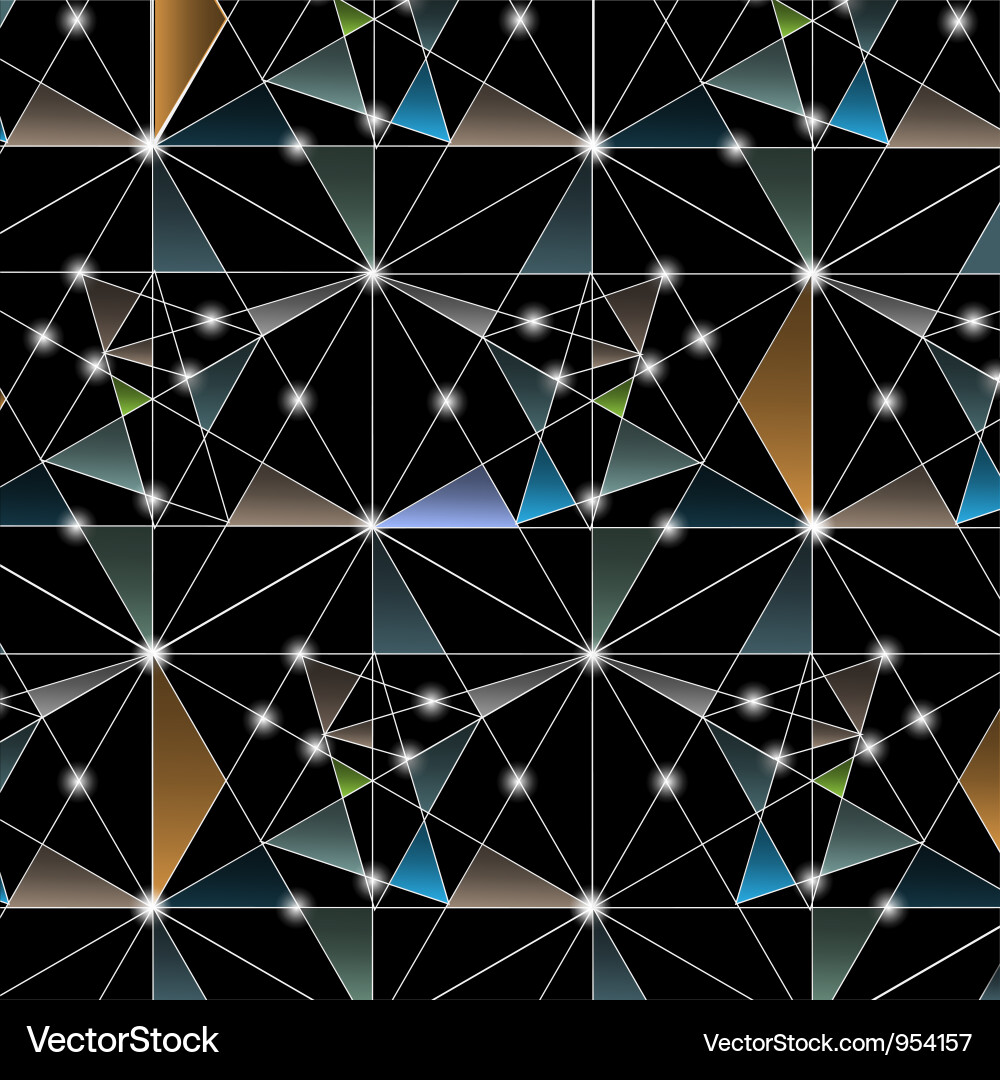 Dynamische Geometrie Hintergrund Vektorbild